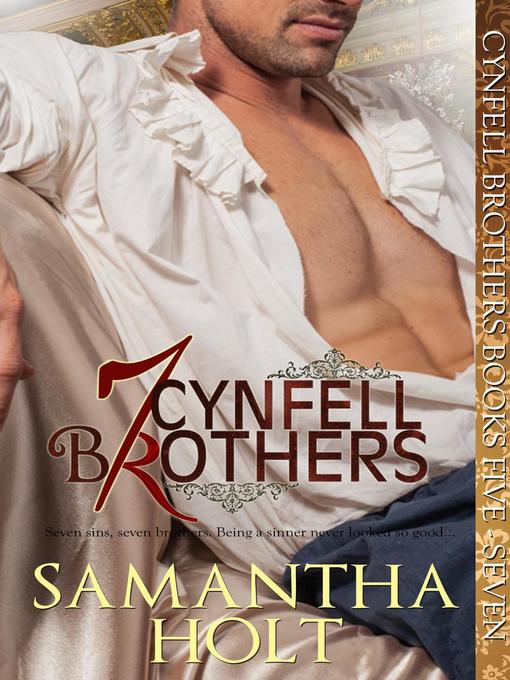 Title details for Cynfell Brothers Books 5--7 by Samantha Holt - Available